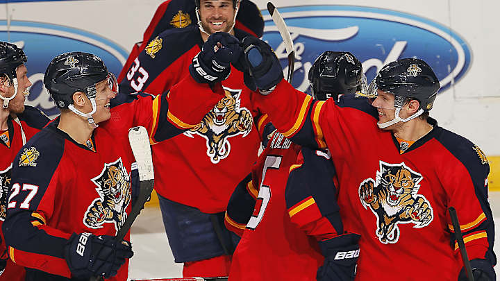 Panthers top Capitals after 20-round shootout, the longest in NHL history Panthers top Capitals after 20-round shootout, the longest in NHL history