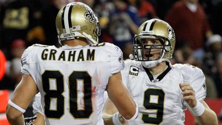 Drew Brees: Jimmy Graham 'will be ready' for season opener