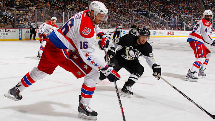 Fehr scores twice as Caps beat Pens for first time in nearly three years