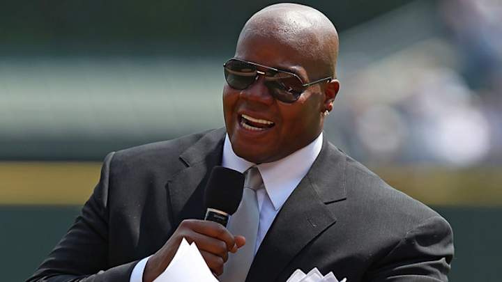 Frank Thomas will work as baseball analyst for Fox Sports 1 Frank Thomas will work as baseball analyst for Fox Sports 1