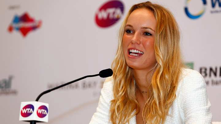 Caroline Wozniacki says rankings drop was 'depressing' Caroline Wozniacki says rankings drop was 'depressing'