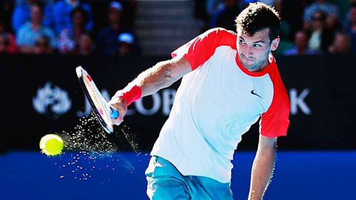 Dimitrov's Grand Slam prospects, more mail