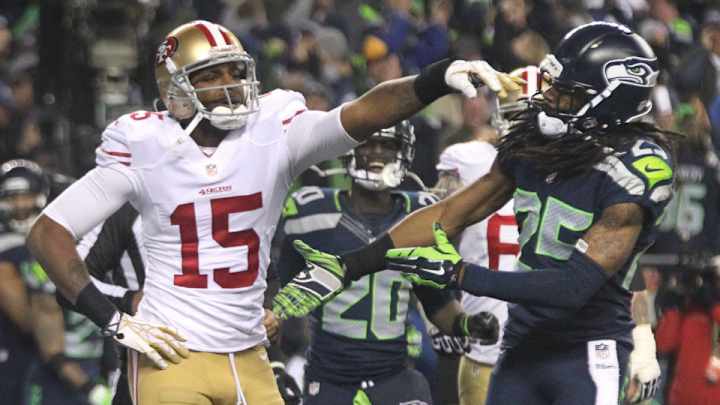 Richard Sherman says he's 'done' talking about Michael Crabtree