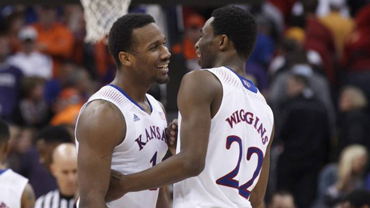 Big 12 recap: Kansas gets by OK St., remains alive for No. 1 seed Big 12 recap: Kansas gets by OK St., remains alive for No. 1 seed