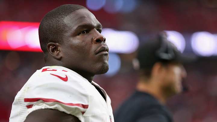 49ers Frank Gore says he was frustrated with loss, not role