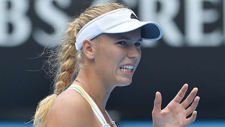 Report: Caroline Wozniacki fires coach Thomas Hogstedt after three months