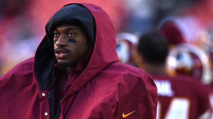 Jay Gruden: Robert Griffin III will start if Colt McCoy (neck) can't play