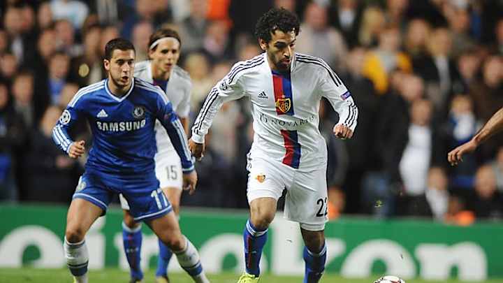 Chelsea sign Egyptian winger Mohamed Salah from Basel