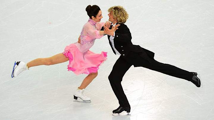 Ice dancing rivals skating their finest as the final free skate looms Ice dancing rivals skating their finest as the final free skate looms