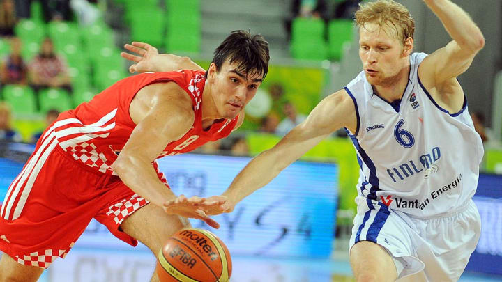 Dario Saric selected by Magic with No. 12 pick, traded to 76ers Dario Saric selected by Magic with No. 12 pick, traded to 76ers