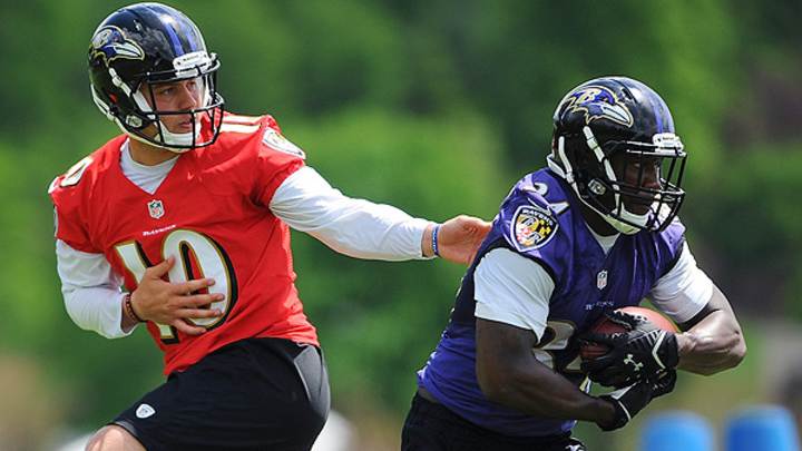 Baltimore Ravens fourth-round pick Lorenzo Taliaferro arrested in Virginia