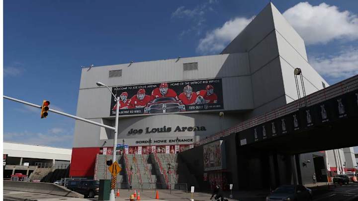 Detroit officials: Red Wings' Joe Louis Arena current on tax payments