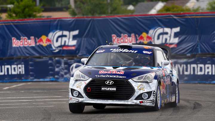 What It Feels Like to Go 0 to 60 in 1.9 Seconds in a Rallycross Car What It Feels Like to Go 0 to 60 in 1.9 Seconds in a Rallycross Car