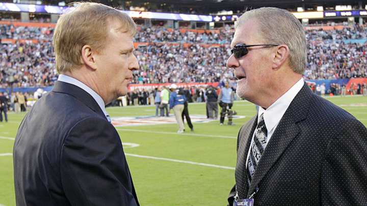 Washington Redskins S Ryan Clark rips Roger Goodell over Jim Irsay situation Washington Redskins S Ryan Clark rips Roger Goodell over Jim Irsay situation