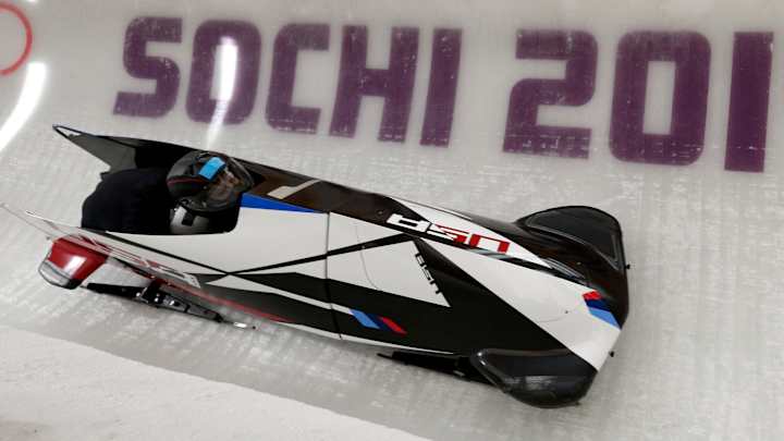 SOCHI SCENE: Bobsled couple