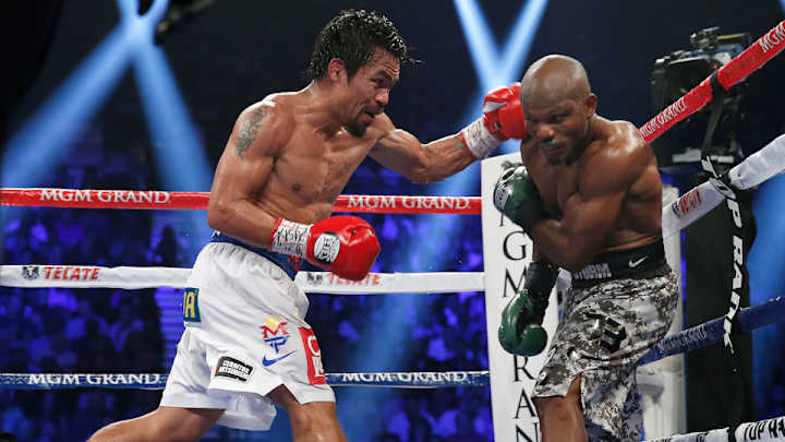 Here's Manny Pacquiao singing a ballad about the NFL