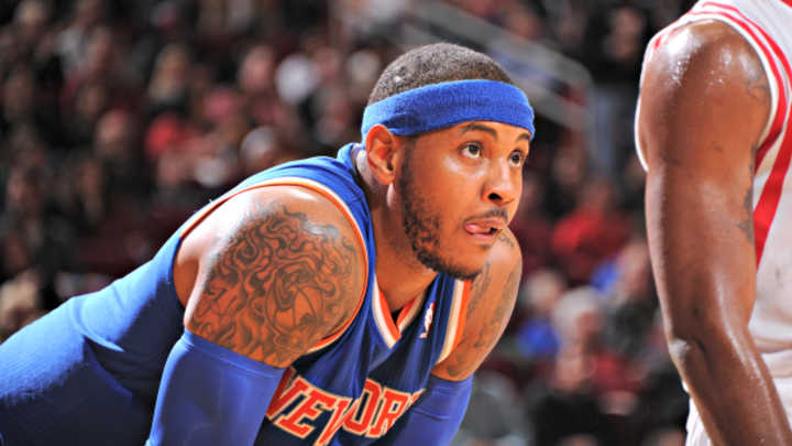 Court Vision: Carmelo Anthony's next contract could keep Knicks from title contention