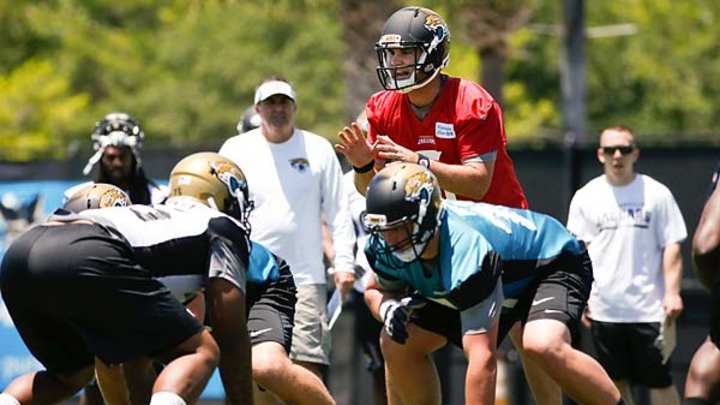 Jacksonville Jaguars shatter attendance record at Blake Bortles-led rookie minicamp