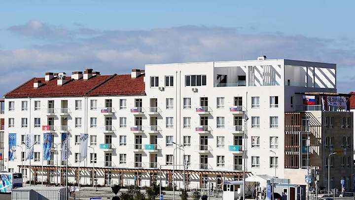 Inside the Olympic Village in Sochi
