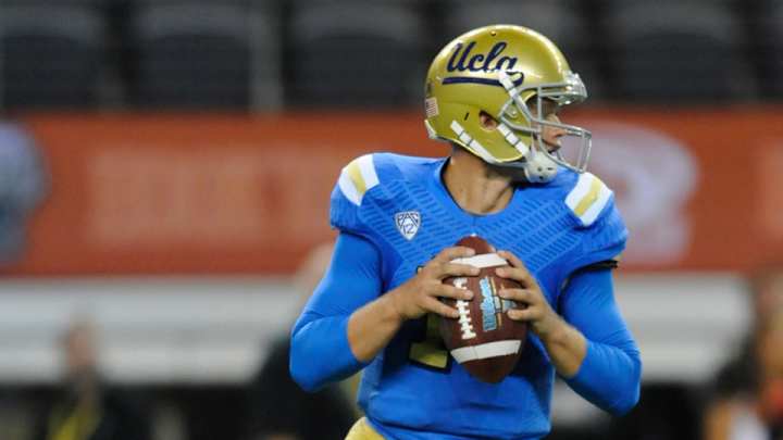 UCLA coach Jim Mora refuses to comment on quarterback situation