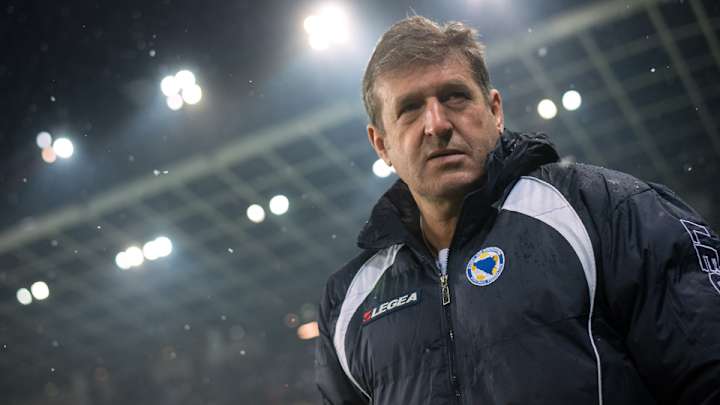 Safet Susic provides Bosnia's link to Yugoslavia's World Cup past