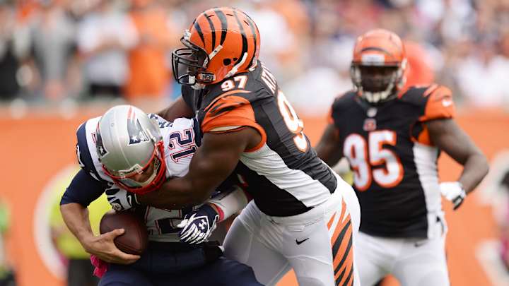 Bengals activate defensive tackle Geno Atkins from PUP list