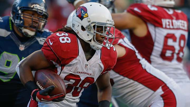 Cardinals' Andre Ellington has 'severe' hip pointer injury