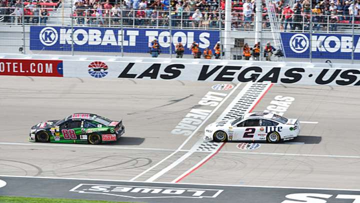NASCAR's Chase changes lead to big finish in Las Vegas