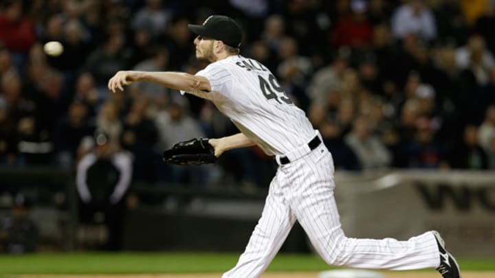 White Sox' Chris Sale retires first 17 Yankees in return from DL