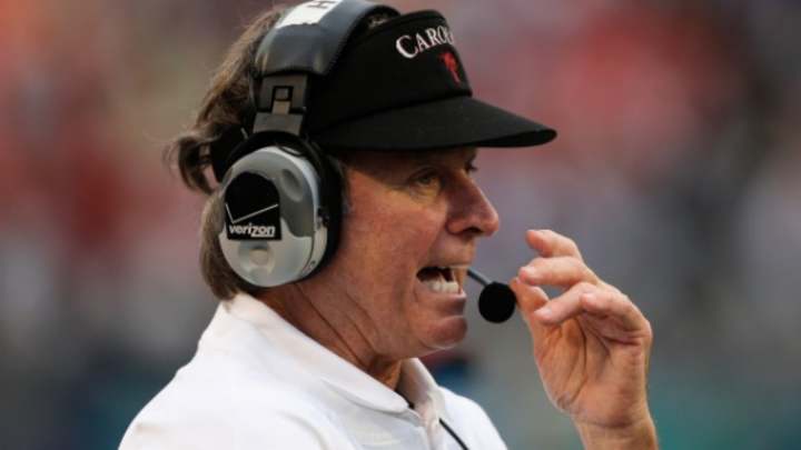South Carolina coach Steve Spurrier receives contract extension