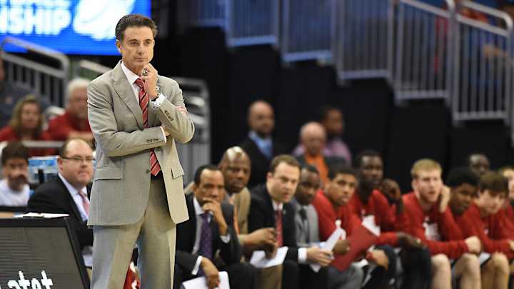Louisville coach Rick Pitino: 'I can go for a long time'