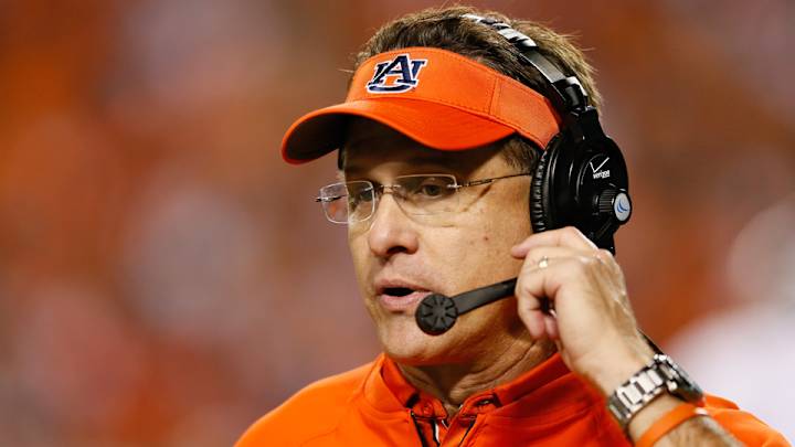 Auburn's Gus Malzahn: Big 12 refs affected tempo against Kansas State