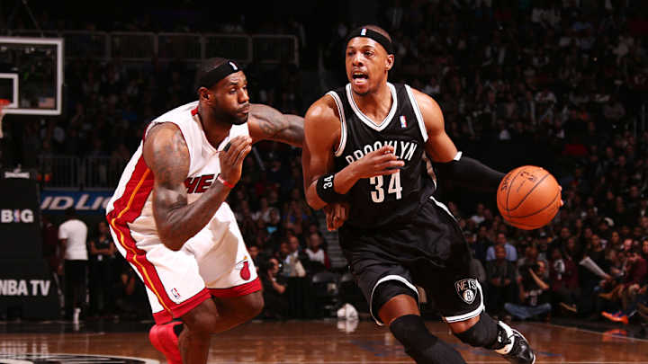 Paul Pierce on rivalry with LeBron James: 'A lot of it is misunderstood' Paul Pierce on rivalry with LeBron James: 'A lot of it is misunderstood'