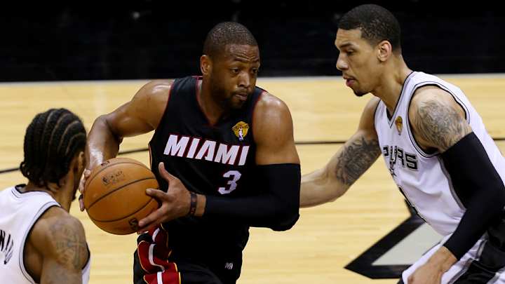 Dwyane Wade re-signs with Heat on two-year deal Dwyane Wade re-signs with Heat on two-year deal