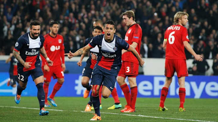 PSG eases into quarterfinals with 2-1 win over Bayer Leverkusen