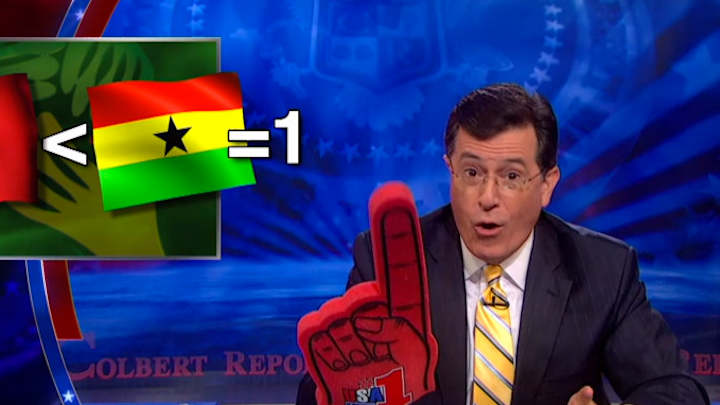 Stephen Colbert Laments U.S.A's Tragic Tie With Portugal