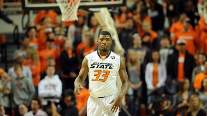 OSU guard Marcus Smart: "I'm not the only one flopping" OSU guard Marcus Smart: "I'm not the only one flopping"