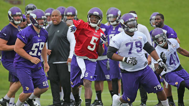 Minnesota Vikings release depth chart: Bridgewater behind Cassel