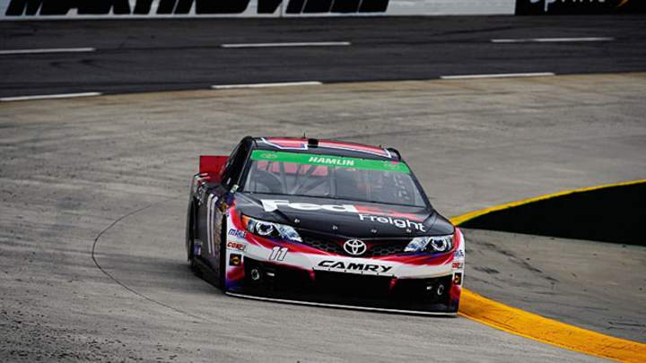 NASCAR's Denny Hamlin eager to return at Martinsville