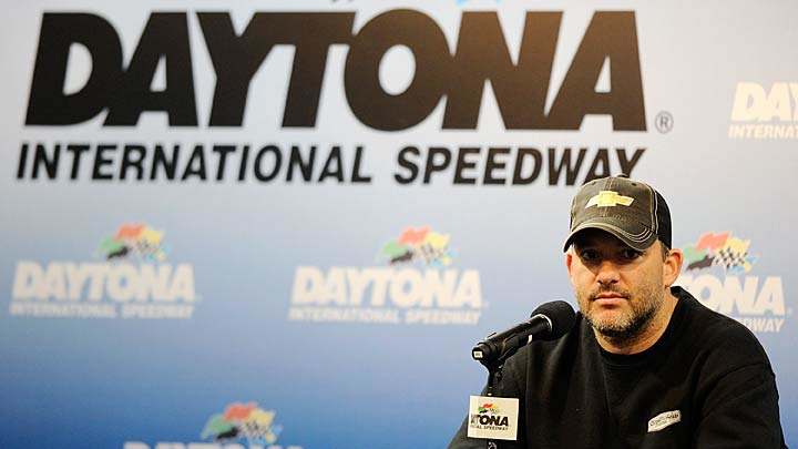 NASCAR's Tony Stewart vows to do job 100 percent upon return