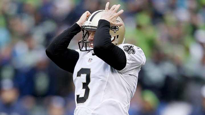 Thomas Morstead's low blow, Shayne Graham's miss add to Saints' early problems Thomas Morstead's low blow, Shayne Graham's miss add to Saints' early problems