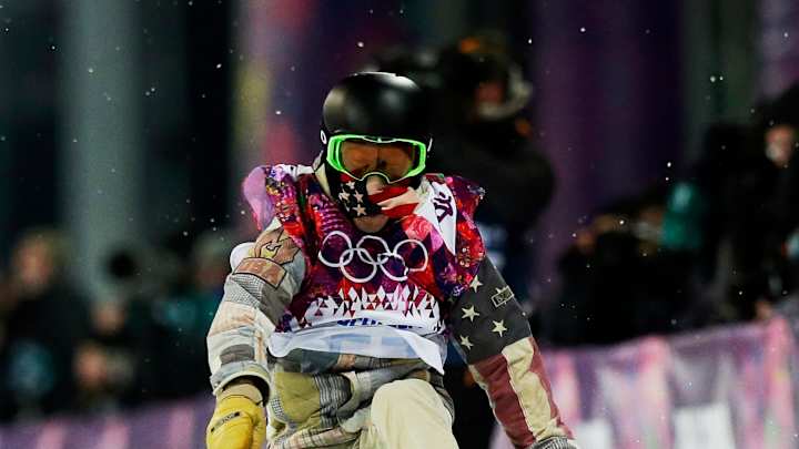 White is most chatted-about Olympic athlete White is most chatted-about Olympic athlete