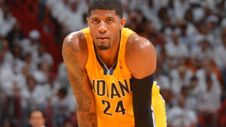 Report: Pacers' Paul George to receive $7 million for All-NBA Team selection