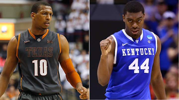 Texas can test Kentucky's frontcourt, but can it engineer an upset? Texas can test Kentucky's frontcourt, but can it engineer an upset?