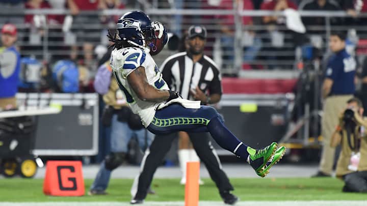 Report: Seahawks' Marshawn Lynch fined for controversial gesture