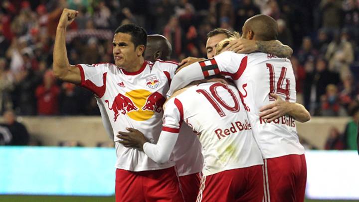 For Red Bulls' Cahill, Supporters' Shield more indicative of season success than MLS Cup For Red Bulls' Cahill, Supporters' Shield more indicative of season success than MLS Cup