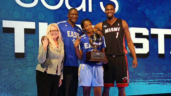 Team Bosh wins Sears Shooting Stars for second straight year
