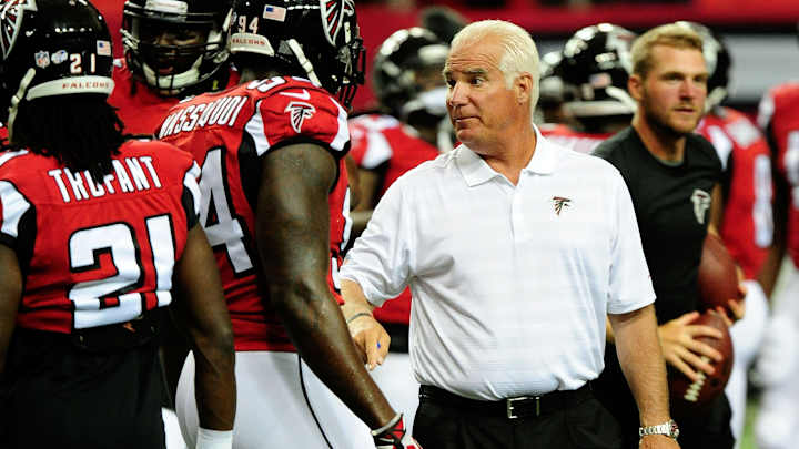 Falcons' Mike Smith: Referees slowed down offense vs. Bengals