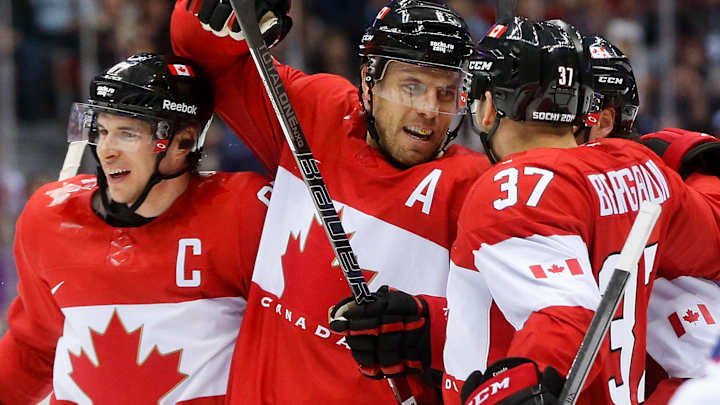 Canada beats Norway 3-1 in its men's hockey opener