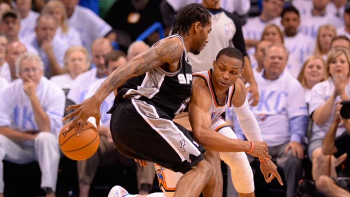 Spurs eliminate Thunder, advance to second straight Finals for rematch with Heat